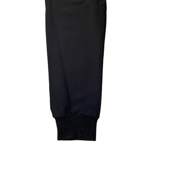 FIGS Tansen Jogger Scrub Pants Men Medium Tall Black‎ Joggers Drawstring Waist - Picture 7 of 11